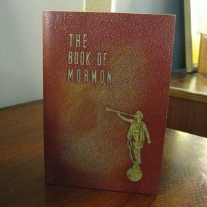 📖 The Book Of Mormon Vintage 1950